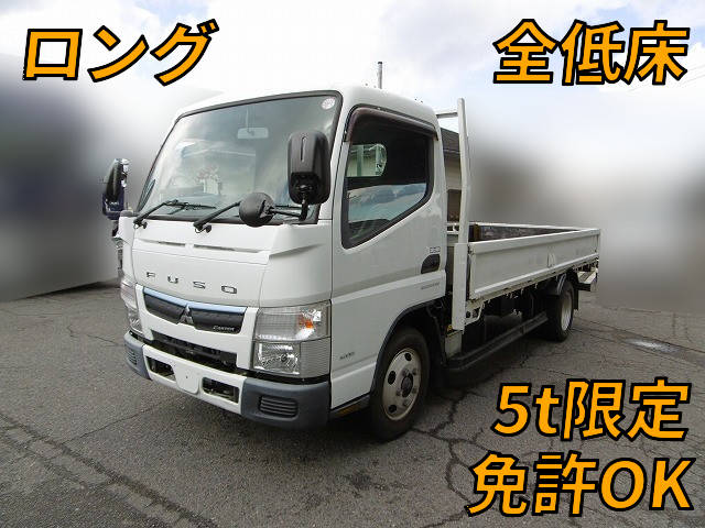 MITSUBISHI FUSO Canter Flat Body TPG-FEA50 2016 66,753km