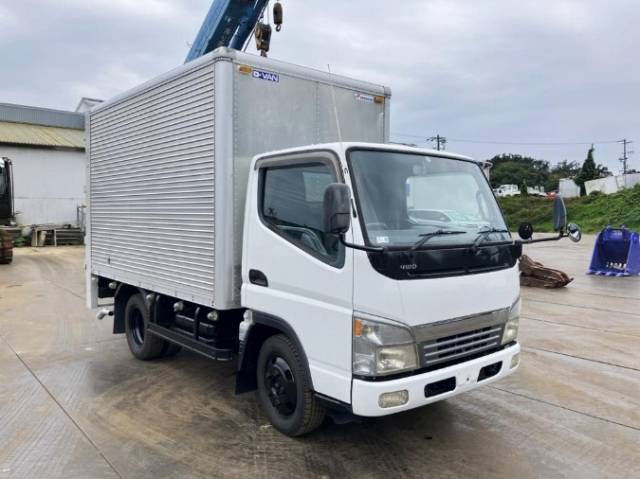 MITSUBISHI FUSO Canter Aluminum Van KK-FG70EB 2003 132,324km