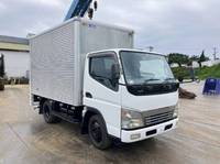 MITSUBISHI FUSO Canter Aluminum Van KK-FG70EB 2003 132,324km_1