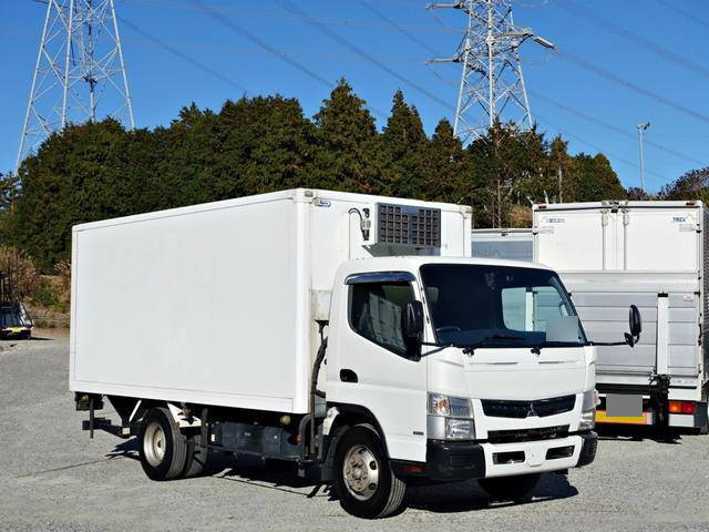 MITSUBISHI FUSO Canter Refrigerator & Freezer Truck TKG-FEB80 2015 443,000km