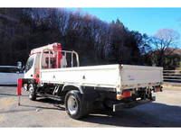 HINO Dutro Truck (With 4 Steps Of Cranes) TKG-XZU650M 2015 46,461km_2