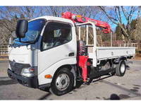 HINO Dutro Truck (With 4 Steps Of Cranes) TKG-XZU650M 2015 46,461km_3