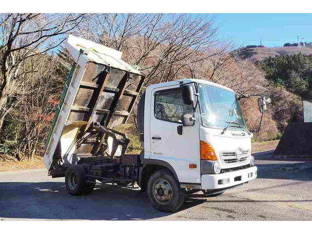 HINO Ranger Dump SDG-FC9JCAP 2014 80,096km