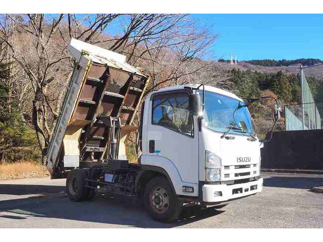 ISUZU Forward Dump TKG-FRR90S1 2014 59,669km