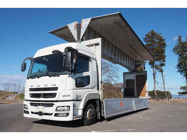 MITSUBISHI FUSO Super Great Aluminum Wing QKG-FS54VZ 2013 524,335km