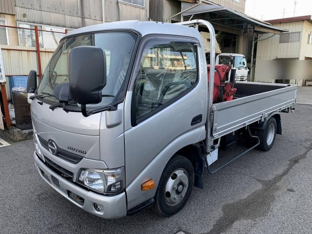 HINO Dutro Truck (With Crane) TPG-XZU645M 2017 121,000km