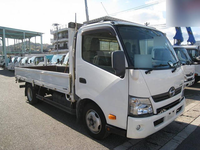 HINO Dutro Flat Body TKG-XZU710M 2015 228,000km