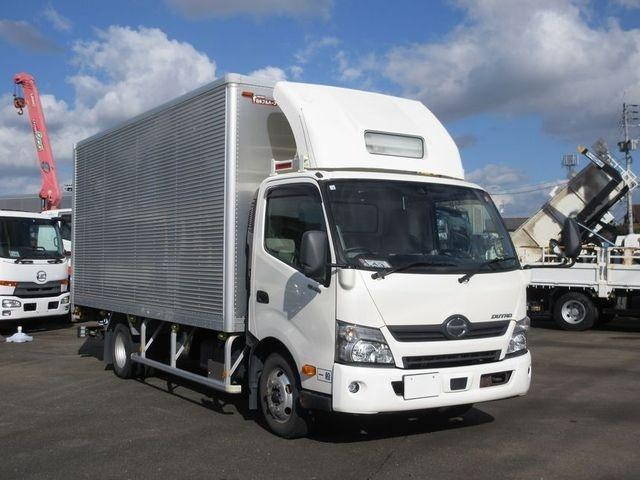 HINO Dutro Aluminum Van TPG-XZU722M 2019 253,000km