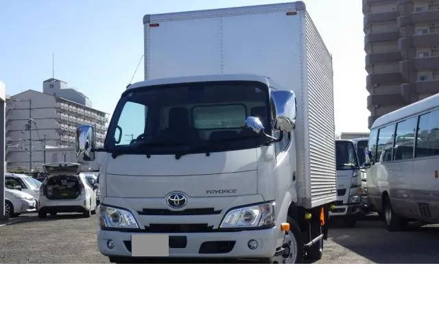 TOYOTA Toyoace Aluminum Van 2RG-XZC605 2019 99,743km