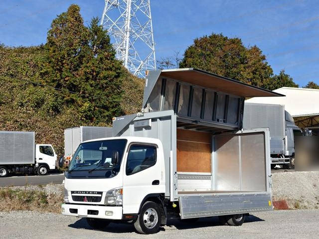 MITSUBISHI FUSO Canter Aluminum Wing PA-FE83DEN 2007 201,000km