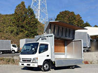 MITSUBISHI FUSO Canter Aluminum Wing PA-FE83DEN 2007 201,000km_1