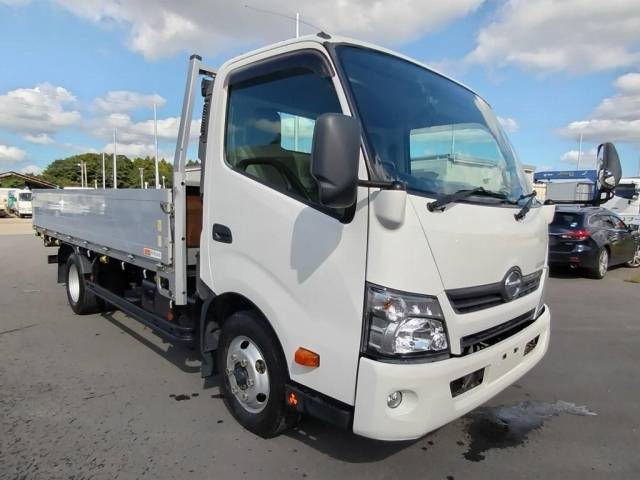 HINO Dutro Aluminum Block TKG-XZU710M 2015 168,000km