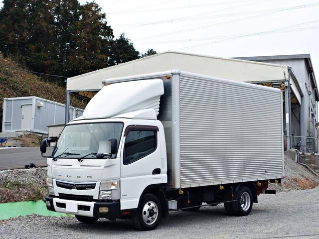 MITSUBISHI FUSO Canter Aluminum Van TPG-FEB50 2016 195,000km