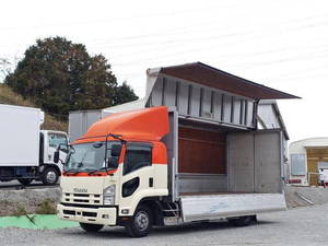 ISUZU Forward Aluminum Wing SKG-FSR90S2 2010 742,000km_1