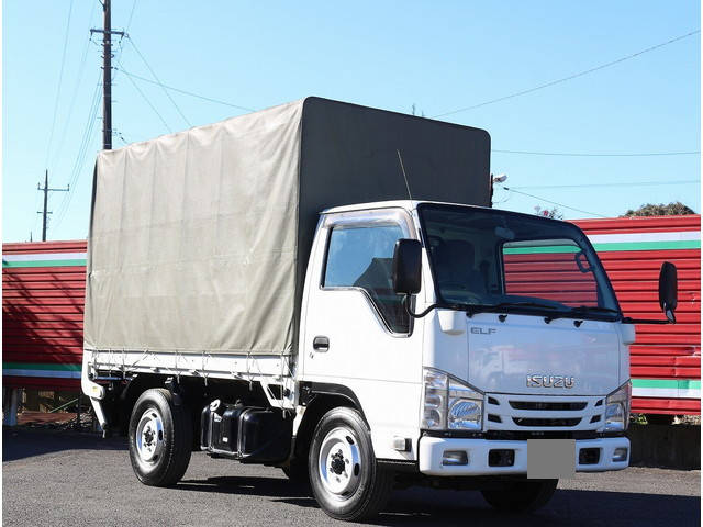 ISUZU Elf Covered Truck TRG-NJR85A 2015 93,701km