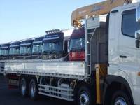 HINO Profia Truck (With 4 Steps Of Cranes) 2DG-FW1EHG 2021 93,000km_5