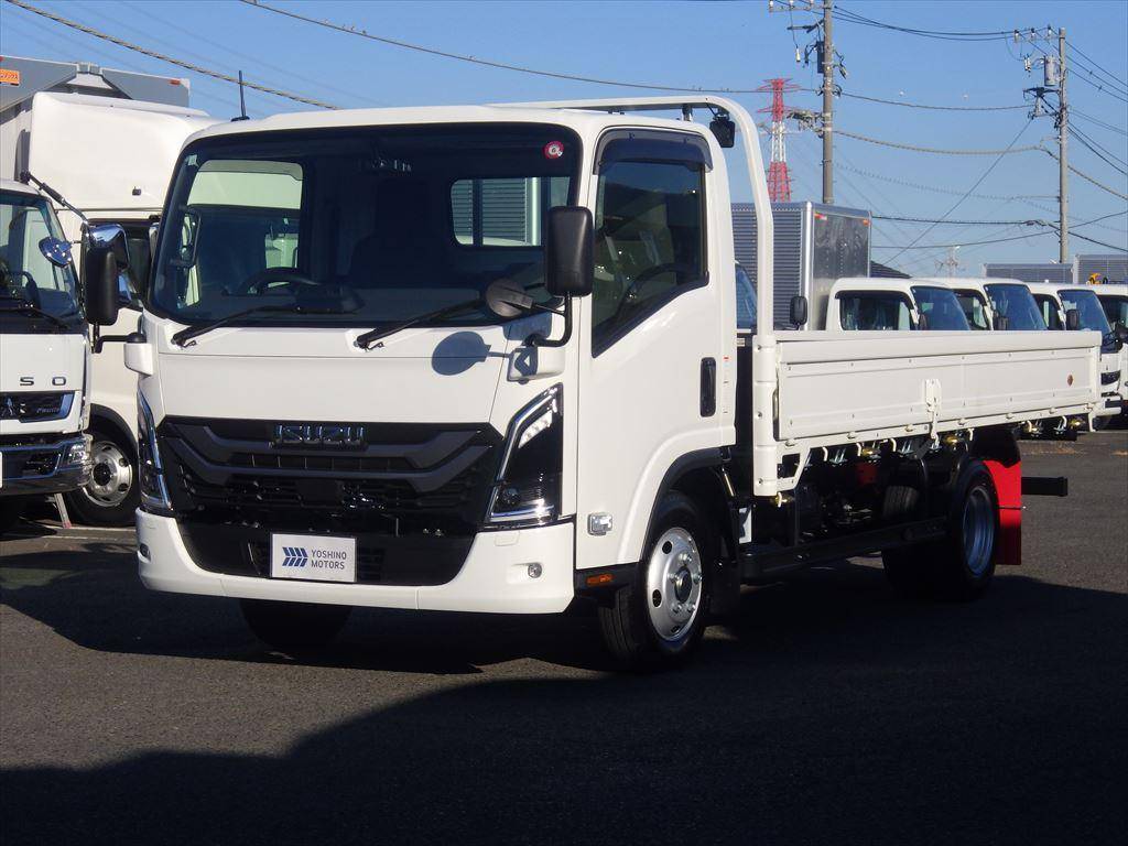 ISUZU Elf Flat Body 2TG-NPR88AC 2023 1,000km