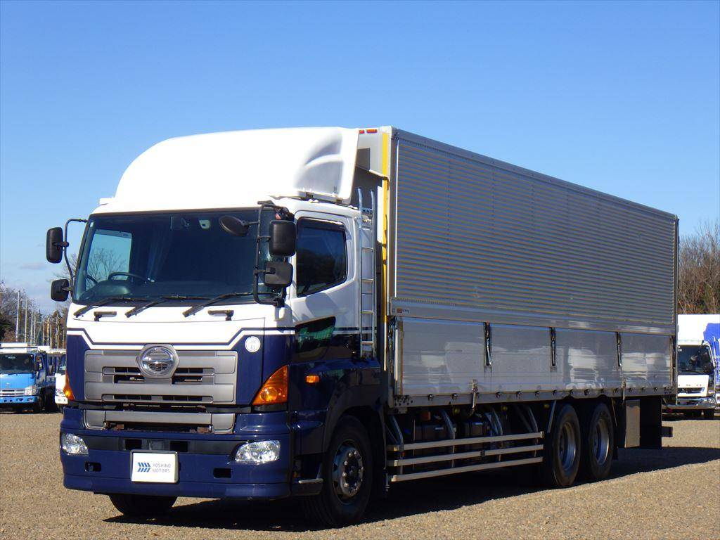 HINO Profia Aluminum Wing QPG-FR1EXEG 2016 569,000km