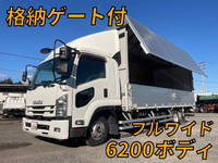 ISUZU Forward Aluminum Wing TKG-FRR90S2 2017 337,126km_1