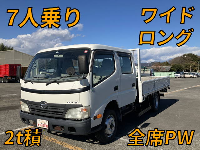 HINO Dutro Double Cab BDG-XZU414M 2010 119,956km