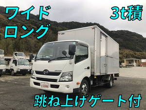 HINO Dutro Aluminum Van TKG-XZU710M 2015 326,520km_1