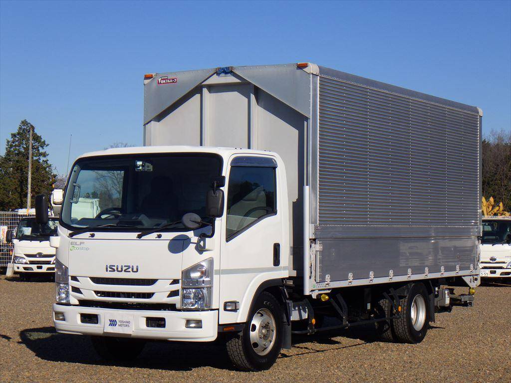 ISUZU Elf Aluminum Wing 2RG-NPR88YN 2019 159,000km