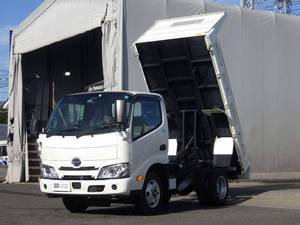 HINO Dutro Dump 2RG-XZC630T 2022 2,000km_1