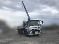 ISUZU Giga Truck (With 3 Steps Of Cranes) QKG-CYZ77AM 2012 966,599km_3