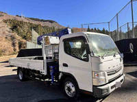 MITSUBISHI FUSO Canter Truck (With 4 Steps Of Cranes) TKG-FEB80 2014 8,643km_1