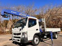 MITSUBISHI FUSO Canter Truck (With 4 Steps Of Cranes) TKG-FEB80 2014 8,643km_3