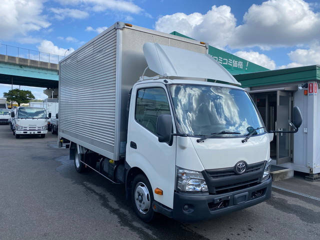 TOYOTA Others Aluminum Van TPG-XZU710 2017 118,900km