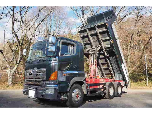 HINO Profia Dump ADG-FS1EKXA 2006 814,002km