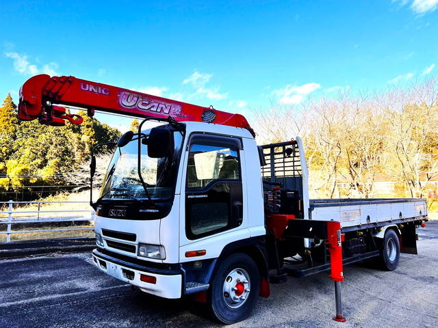 ISUZU Forward Truck (With 4 Steps Of Cranes) KK-FRR35J4S 2004 147,781km