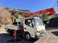 HINO Dutro Truck (With 4 Steps Of Cranes) TKG-XZU650M 2015 60,302km_1