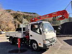 Dutro Truck (With 4 Steps Of Cranes)