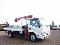 HINO Dutro Truck (With 4 Steps Of Cranes) TKG-XZU650M 2015 61,000km_3