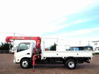 HINO Dutro Truck (With 4 Steps Of Cranes) TKG-XZU650M 2015 61,000km_5