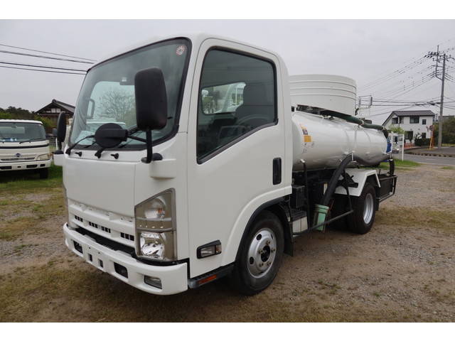 ISUZU Elf Vacuum Truck TKG-NMR85N 2013 188,964km