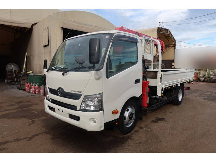 TOYOTA Others Truck (With 4 Steps Of Cranes) TKG-XZU710 2017 227,336km