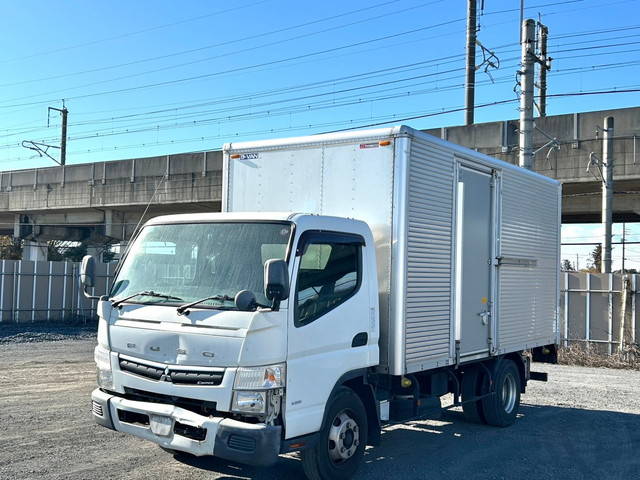 MITSUBISHI FUSO Canter Aluminum Van TPG-FEB80 2017 354,679km