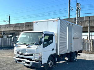 MITSUBISHI FUSO Canter Aluminum Van TPG-FEB80 2017 354,679km_1