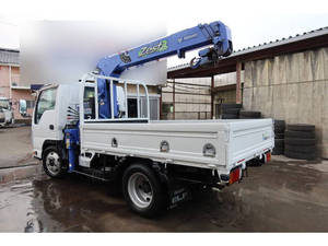 Elf Truck (With 3 Steps Of Cranes)_2