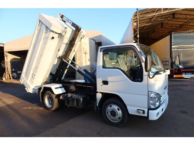 ISUZU Elf Container Carrier Truck TKG-NKR85AN 2014 46,082km