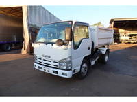 ISUZU Elf Container Carrier Truck TKG-NKR85AN 2014 46,082km_3