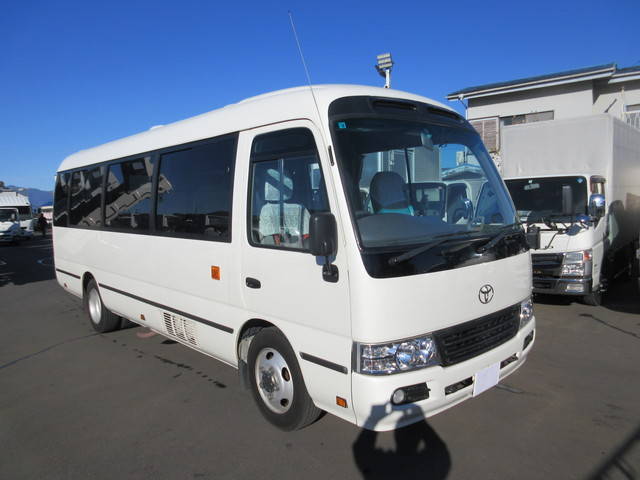 TOYOTA Coaster Micro Bus SKG-XZB50 2016 76,070km