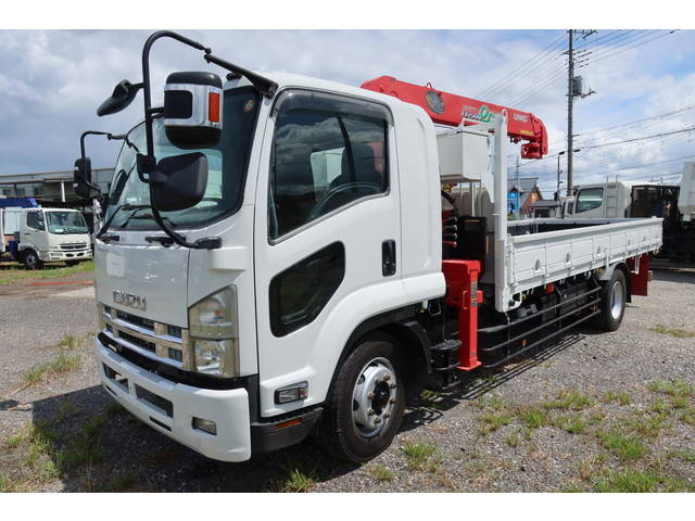 ISUZU Forward Truck (With 4 Steps Of Cranes) LKG-FTR90S2 2010 378,933km