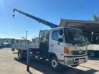 HINO Ranger Truck (With 4 Steps Of Cranes) QKG-FJ7JKAA 2016 535,138km_3