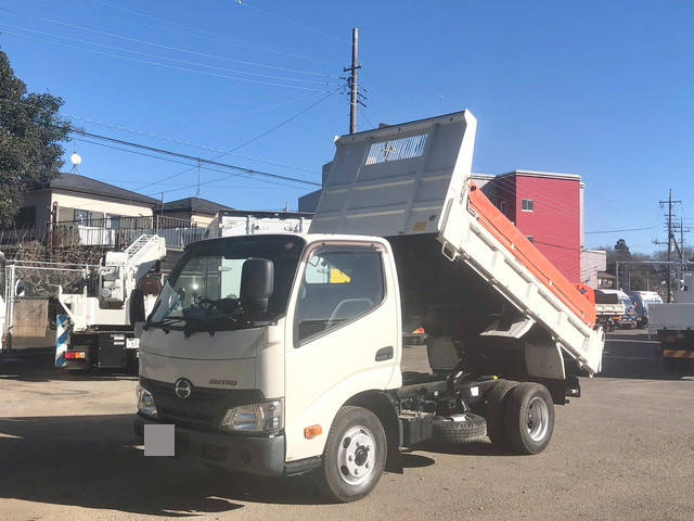 HINO Dutro Dump TPG-XZU610T 2019 32,989km