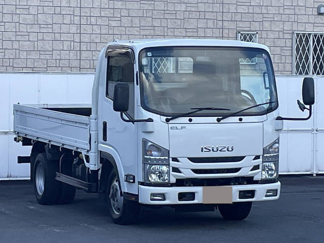 ISUZU Elf Flat Body TPG-NMS85AR 2018 120,000km