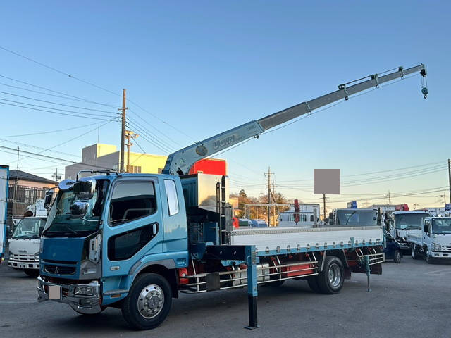 MITSUBISHI FUSO Fighter Truck (With 6 Steps Of Cranes) PJ-FK65FZ 2006 221,594km